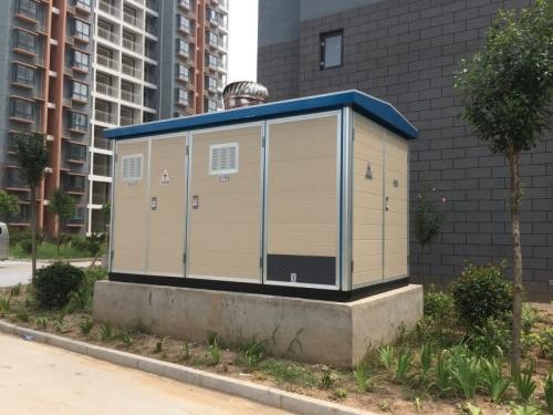 利津XB-500KVA箱式變壓器