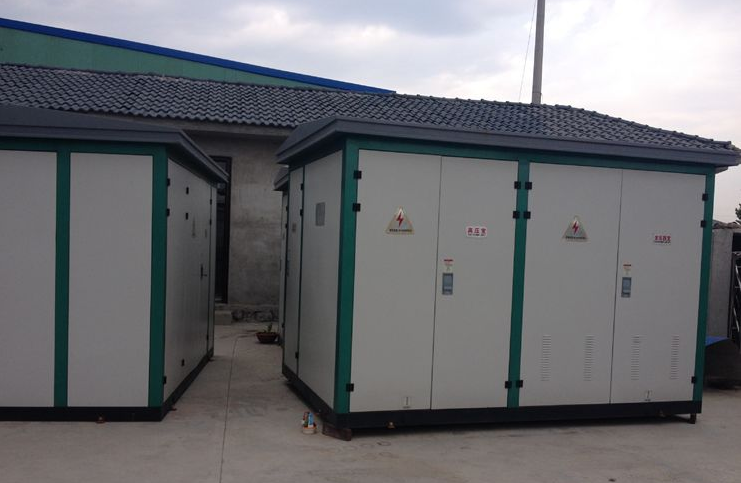 利津ZGS11-800KVA箱式變壓器